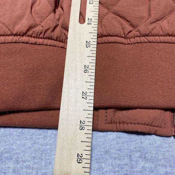 Levis Jacket Mens XXL Orange Arctic Bomber Rugged Americana Workwear Quilted 2XL - Picture 9 of 12